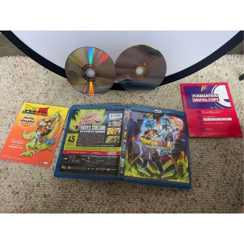 Dragon Ball Super: Broly Blu-ray + DVD + Digital